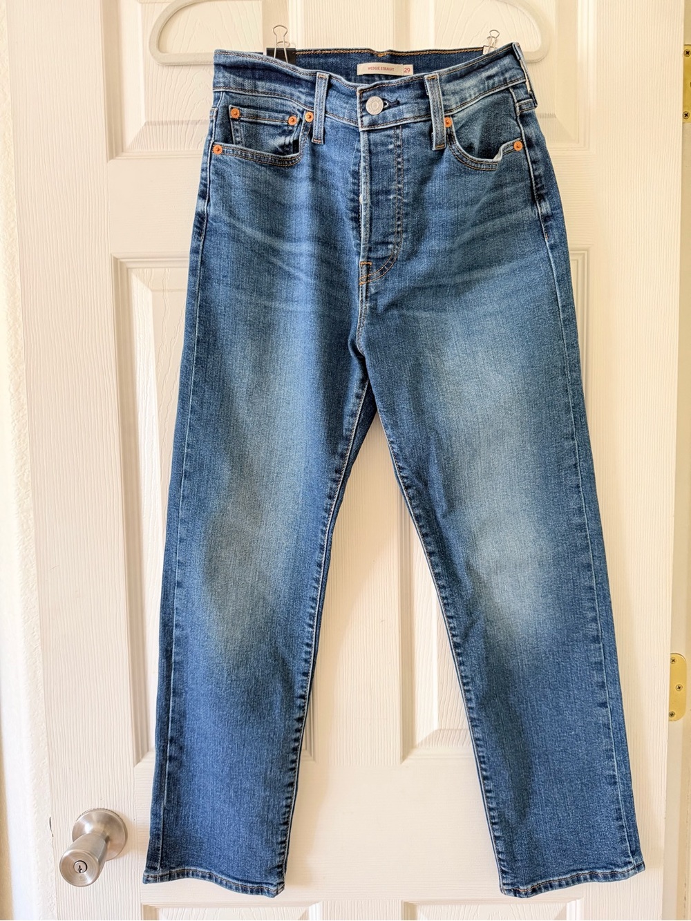 Levi’s Wedgie Straight Fit Jeans 29